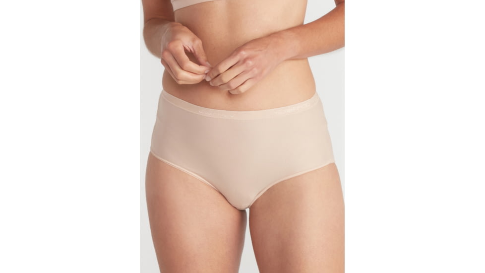 ExOfficio Give-N-Go 2.0 Full Cut Brief - Womens, Buff, XS, 22416721-8295-XS