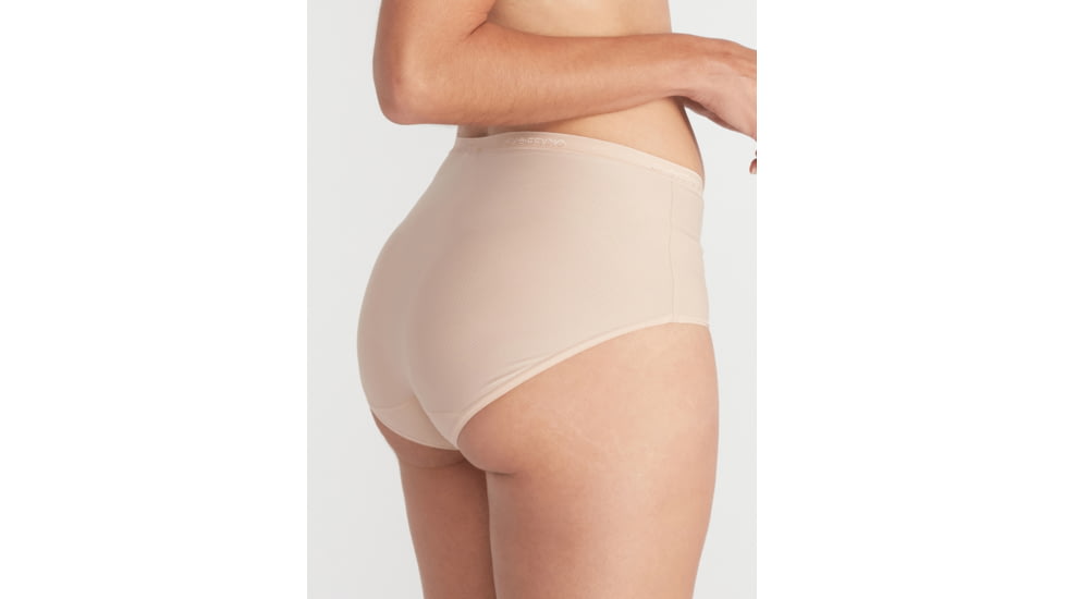 ExOfficio Give-N-Go 2.0 Full Cut Brief - Womens, Buff, XS, 22416721-8295-XS