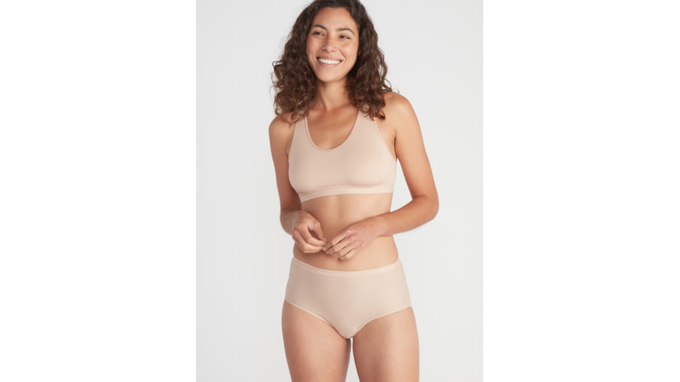 ExOfficio Give-N-Go 2.0 Full Cut Brief - Womens, Buff, XS, 22416721-8295-XS