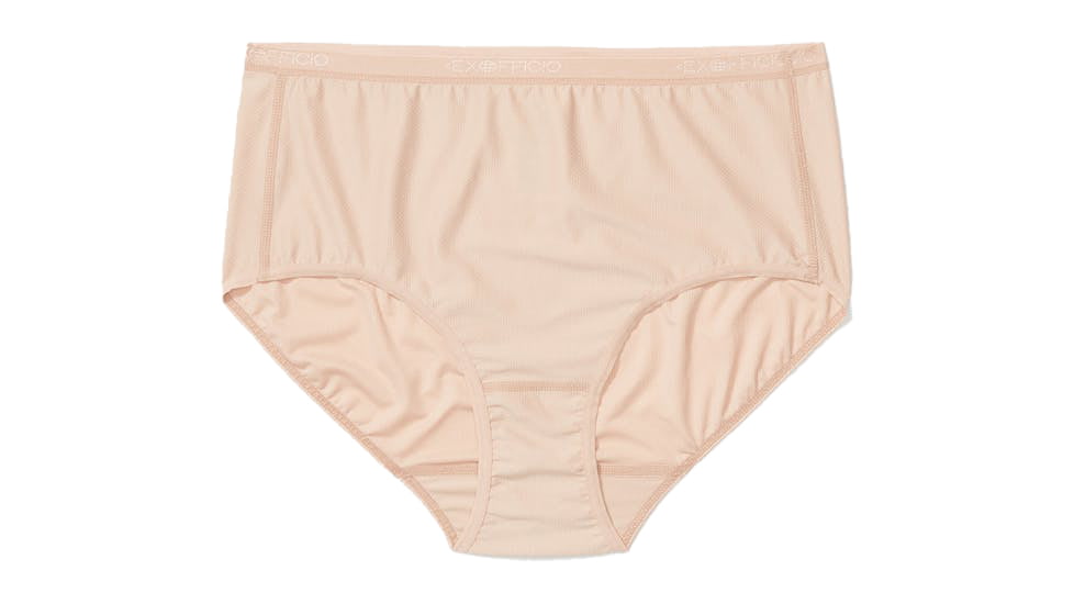 ExOfficio Give-N-Go 2.0 Full Cut Brief - Womens, Buff, XS, 22416721-8295-XS