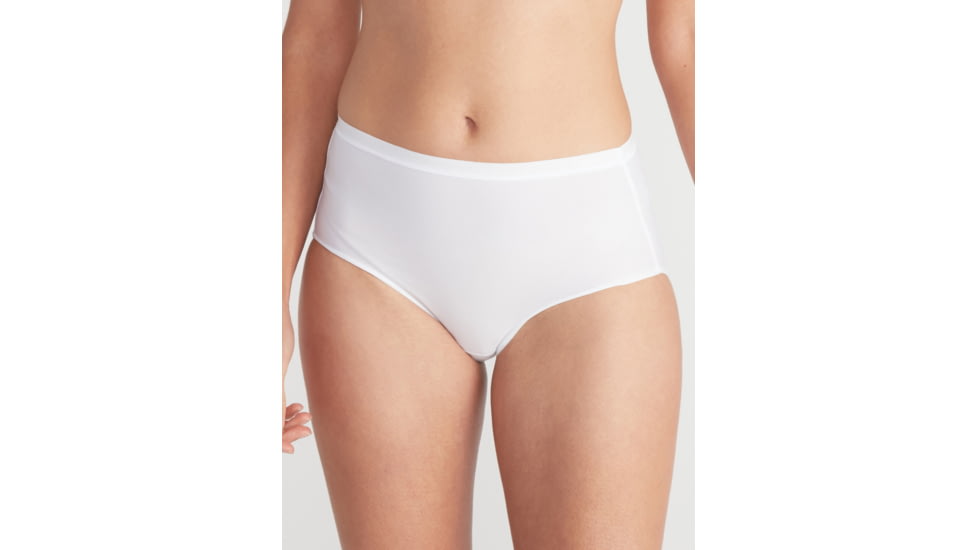 ExOfficio Give-N-Go 2.0 Full Cut Brief - Womens, White, Extra Large, 22416721-1000-XL