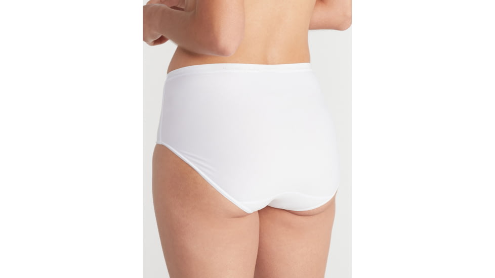 ExOfficio Give-N-Go 2.0 Full Cut Brief - Womens, White, Extra Large, 22416721-1000-XL
