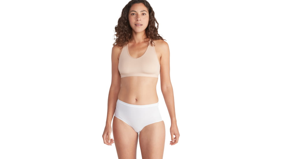ExOfficio Give-N-Go 2.0 Full Cut Brief - Womens, White, Extra Large, 22416721-1000-XL