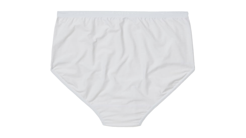 ExOfficio Give-N-Go 2.0 Full Cut Brief - Womens, White, XS, 22416721-1000-XS