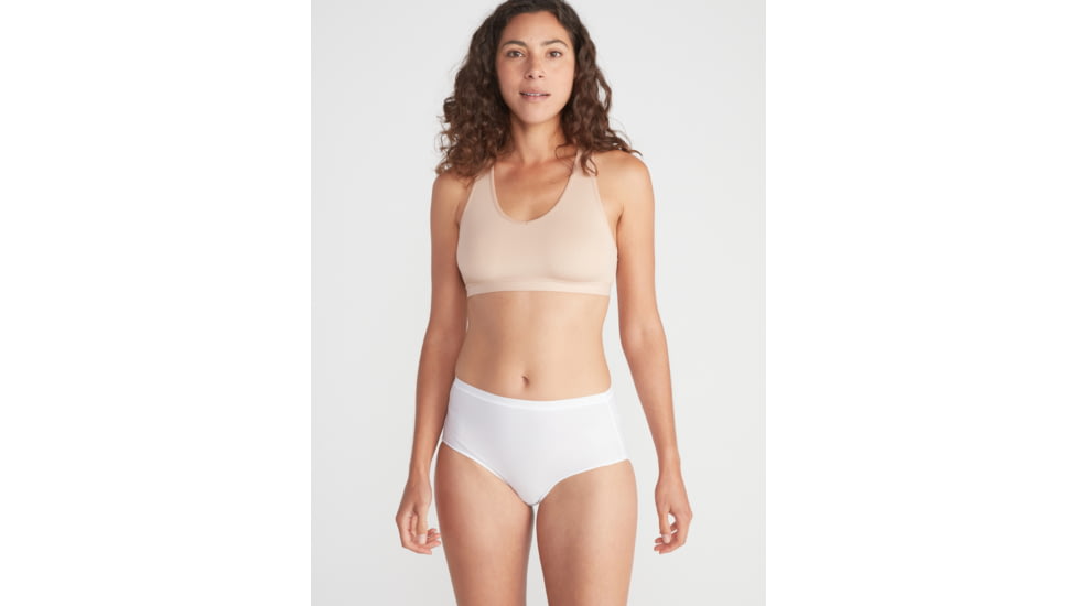 ExOfficio Give-N-Go 2.0 Full Cut Brief - Womens, White, XS, 22416721-1000-XS