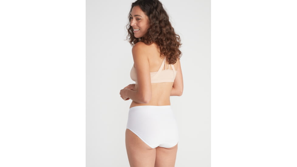 ExOfficio Give-N-Go 2.0 Full Cut Brief - Womens, White, XS, 22416721-1000-XS