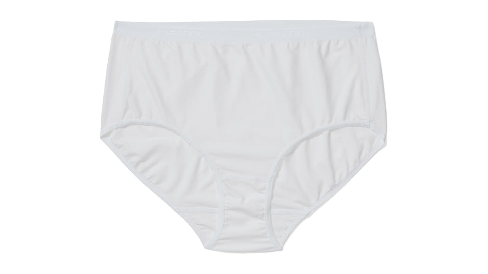 ExOfficio Give-N-Go 2.0 Full Cut Brief - Womens, White, XS, 22416721-1000-XS
