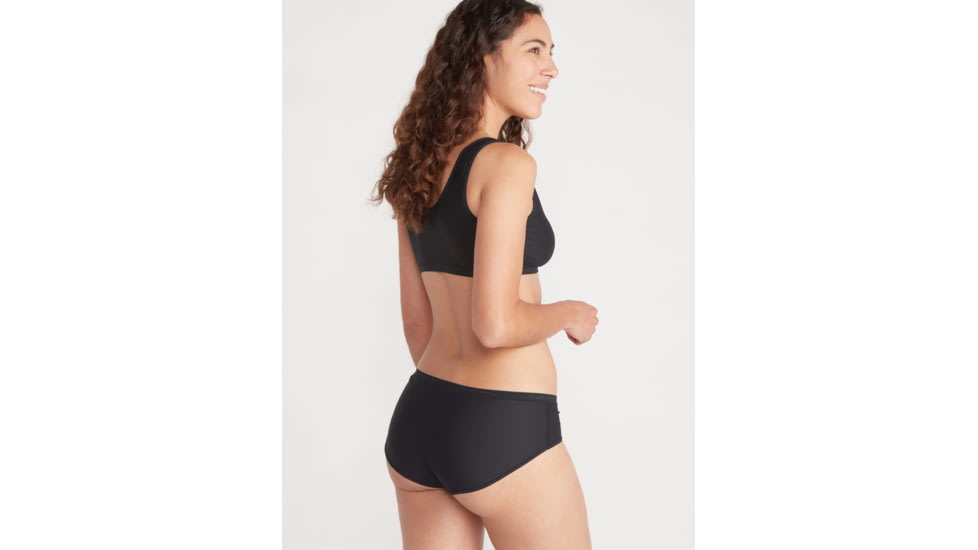 ExOfficio Give-N-Go 2.0 Hipster - Womens, Black, Extra Large, 22419784-9999-XL