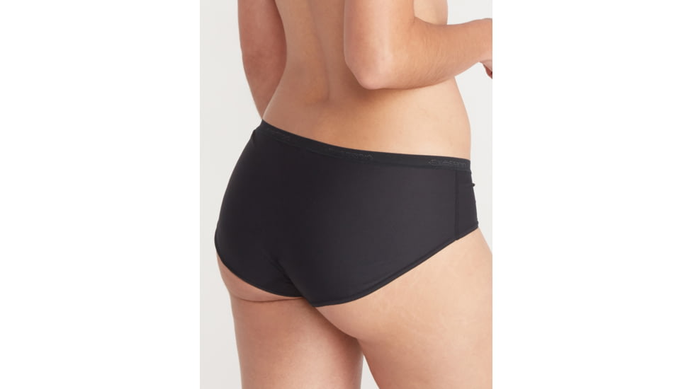 ExOfficio Give-N-Go 2.0 Hipster - Womens, Black, Extra Large, 22419784-9999-XL