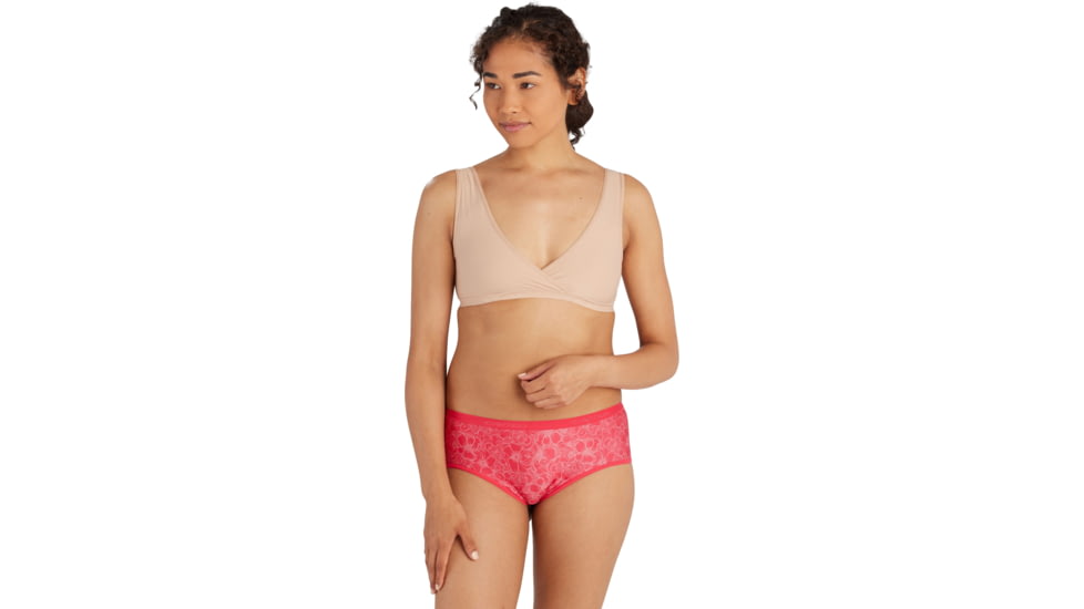 ExOfficio Give-N-Go 2.0 Hipster - Womens, Teaberry Hibiscus, Medium, 22419784-23372-M