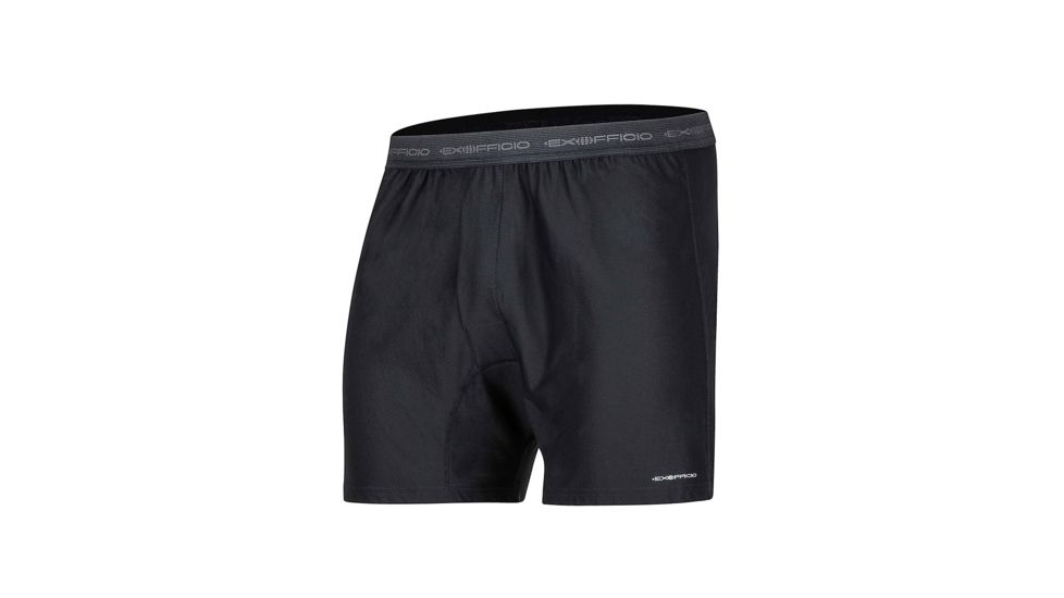 ExOfficio Give-N-Go Boxer 2-Pack Mens, Black, L, 12412337-9999-L