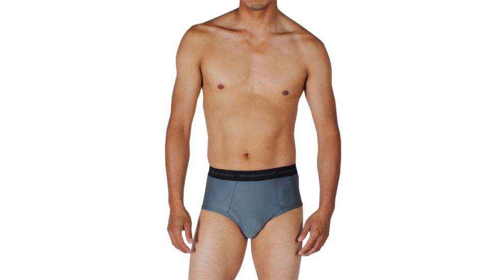 ExOfficio Give-N-Go Briefs - Mens - Charcoal XL