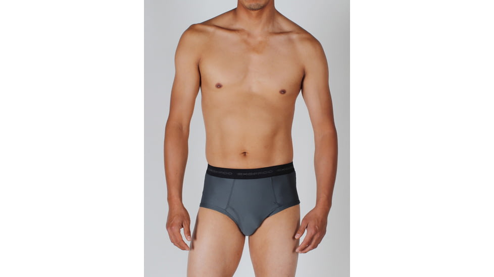 ExOfficio Give-N-Go Briefs - Men's-Graphite-XX-Large