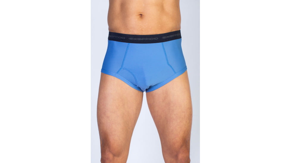 ExOfficio Give-N-Go Briefs - Men's-Riviera-X-Large