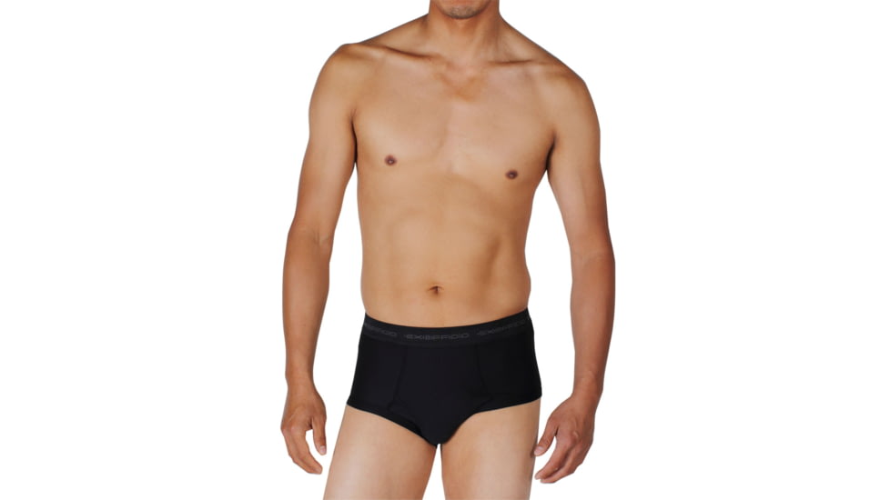 Give-N-Go Briefs - Mens-Black -XX-Large