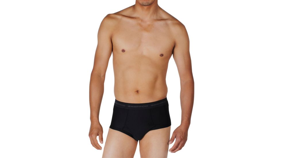 ExOfficio Give-N-Go Briefs - Mens-Black-Small