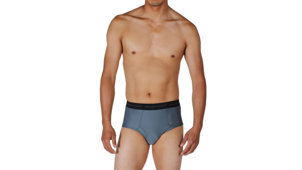 Give-N-Go Briefs - Mens-Charcoal 2016-X-Large