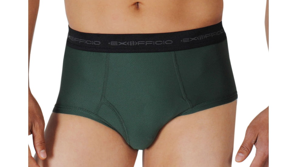 Give-N-Go Briefs - Mens-Deep Palm-XX-Large