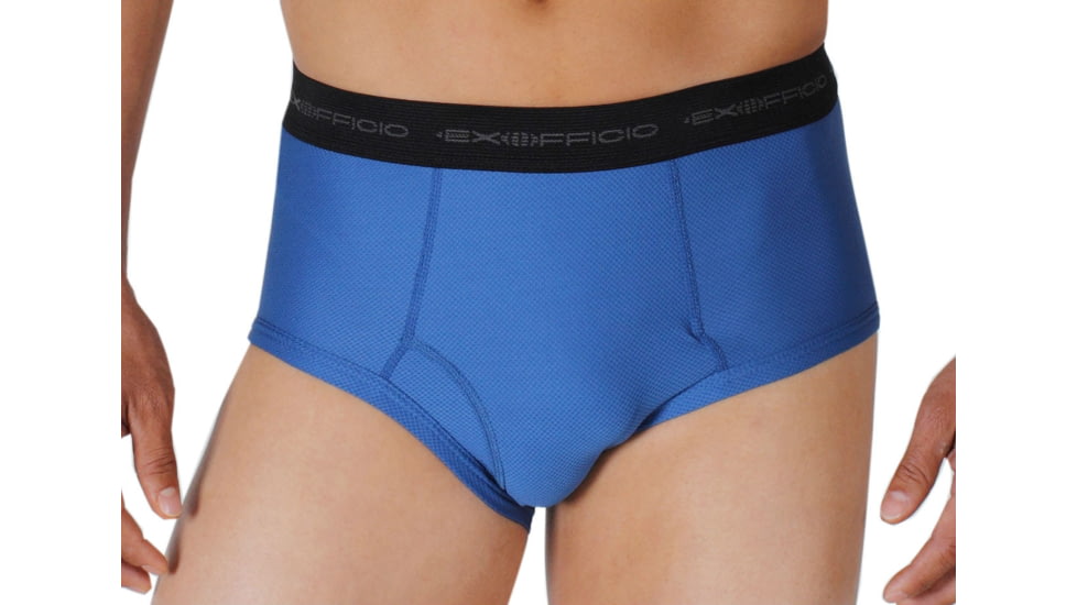 Give-N-Go Briefs - Mens-Ocean-XX-Large