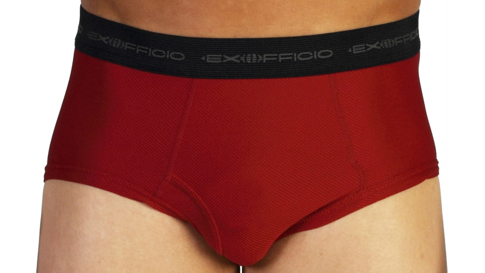 ExOfficio Give-N-Go Briefs - Men's-Tango-X-Large