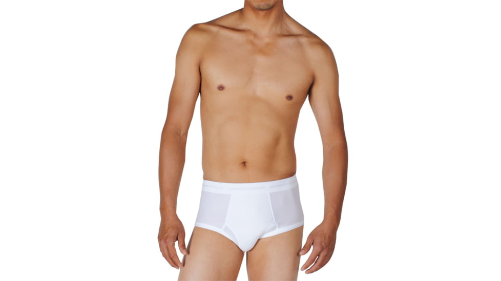 Give-N-Go Briefs - Mens-White -XX-Large