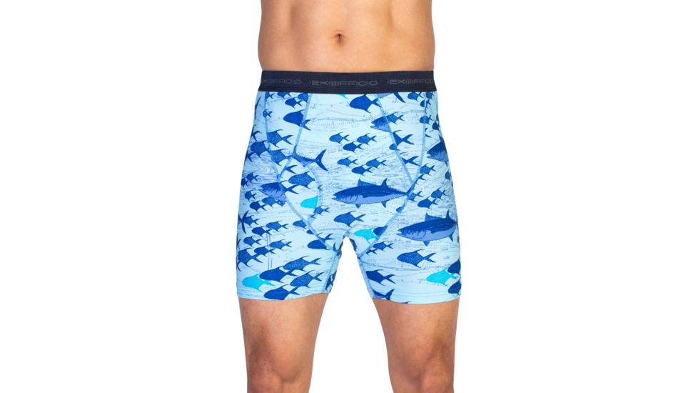 ExOfficio Give-N-Go Printed Boxer Brief