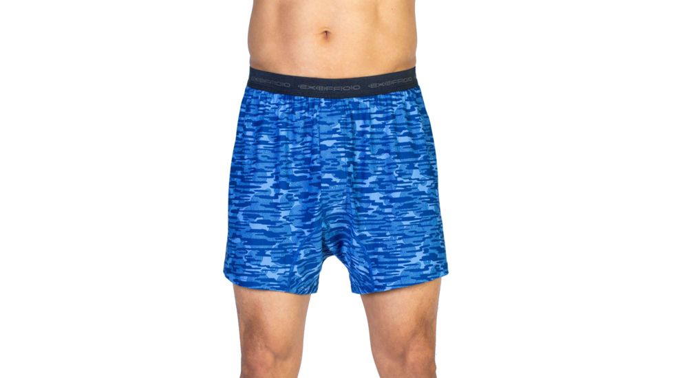 ExOfficio Give-N-Go Printed Boxer - Mens