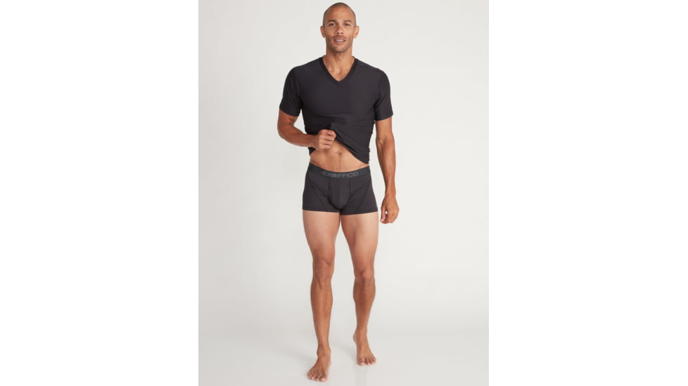 ExOfficio Give-N-Go Sport 2.0 Boxer Brief - Mens, 3 in, Black/Black, 2XL, 12416717-9141-2XL