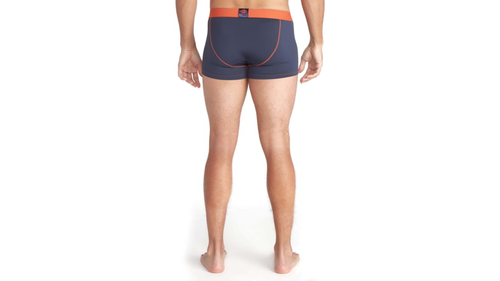 ExOfficio Give-N-Go Sport 2.0 Boxer Brief - Mens, Navy/Koi, Large, 12413447-5388-L