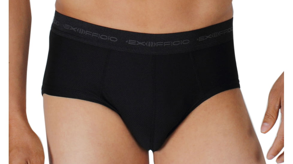 Give-N-Go Sport Brief - Mens -Black-XX-Large