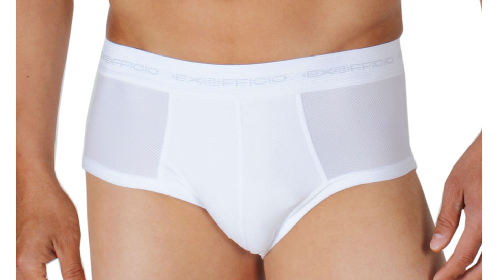 Give-N-Go Sport Brief - Mens -White-X-Large