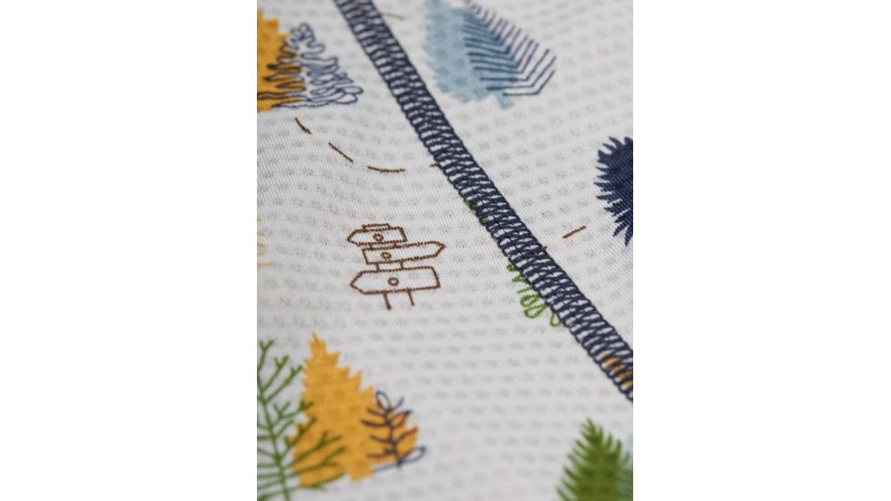 ExOfficio Give-N-Go Sport Mesh 3in Boxer Brief - Mens, Happy Tree, Small, 12453041-7002-S