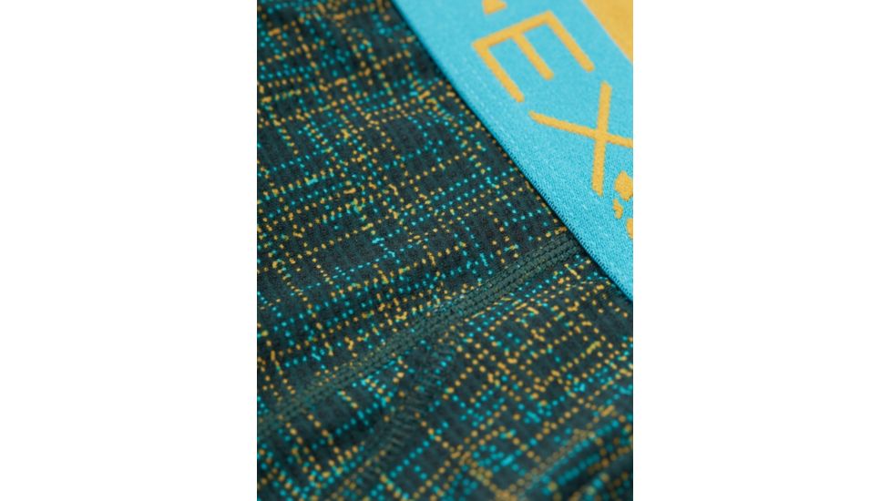 ExOfficio Give-N-Go Sport Mesh 6in Boxer Brief - Mens, Ponderosa Dotted Out, Large, 12453043-6695-L