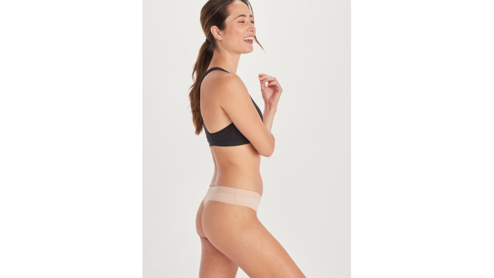 ExOfficio GNG Sport 2.0 Thong - Womens, Buff, Large, 22419778-8295-L