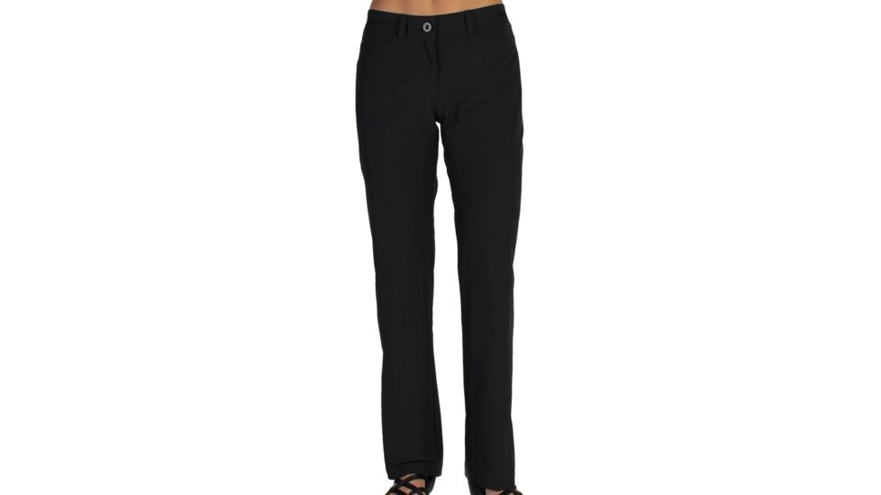 ExOfficio Kukura Pant - Women's -Black-Regular Inseam-2