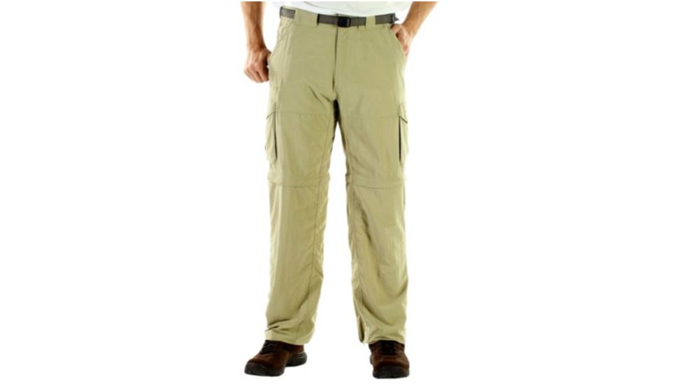 ExOfficio Nio Amphi Convertible Pant - Men's-Light Khaki-Short Inseam-38 Waist