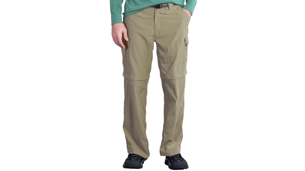 ExOfficio Nio Amphi Convertible Pant - Men's-Walnut-Regular Inseam-30 Waist