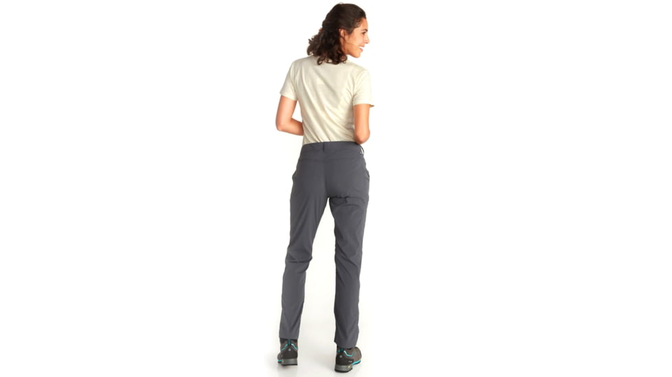 ExOfficio Nomad Pant - Womens, Dark Steel, 10, 2021-3436-9361-10