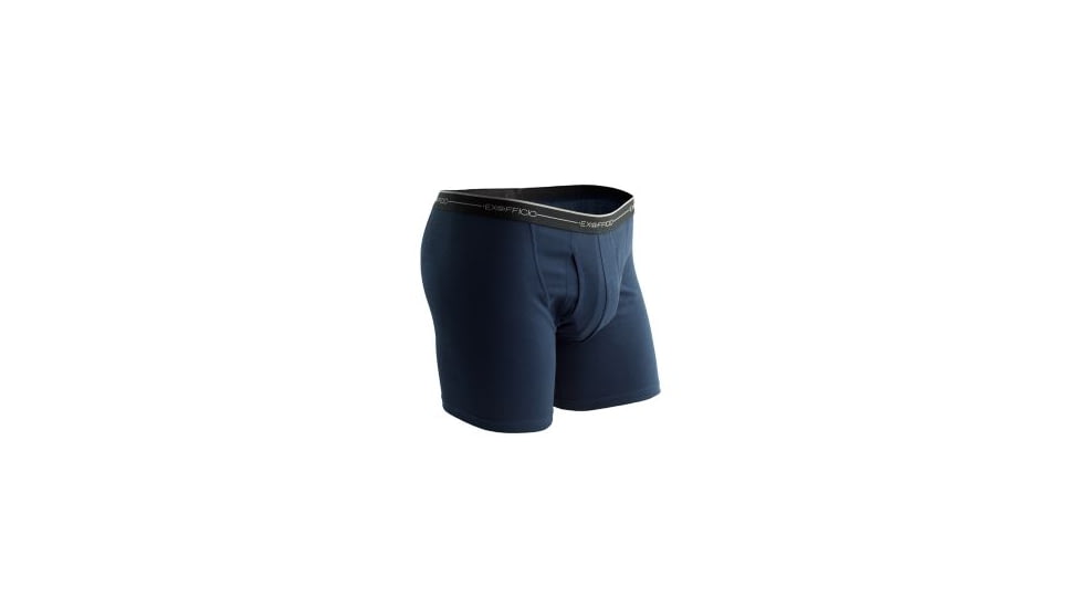 ExOfficio Sol Cool Boxer Brief Men's, Navy, 2XL 12412892-5600_2XL