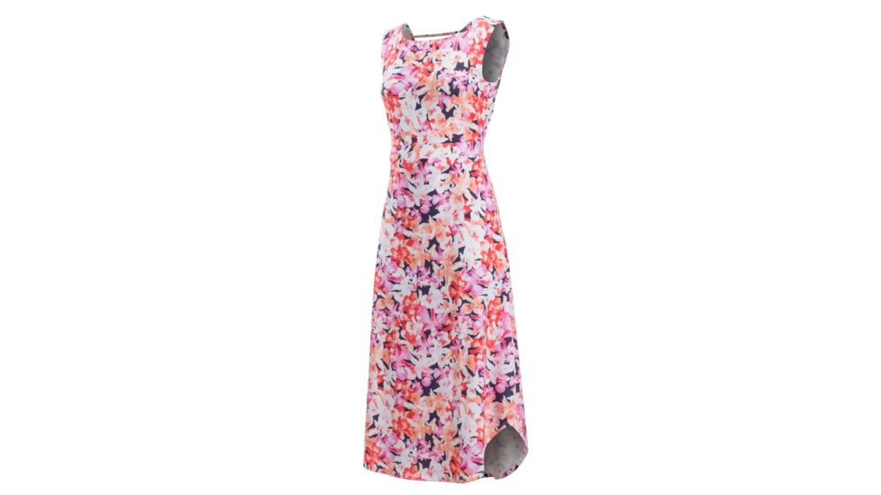 ExOfficio Wanderlux Alessandria Dress - Women's, Spritzer Hawaiin Floral, XL, 20613296-3012-XL
