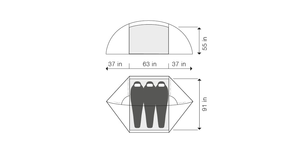 Exped Orion III Extreme Tent
