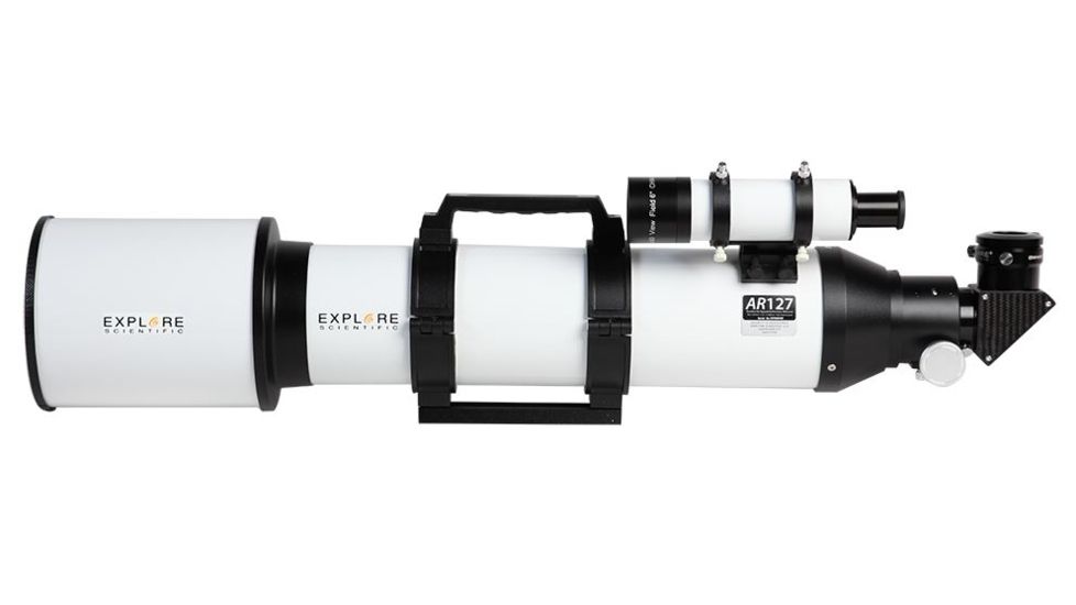 Explore Scientific AR127 f/6.5 Air-Spaced Doublet w/EXOS-2GT GoTo Computerized German Equatorial Mount DAR127065-EXOS2GT
