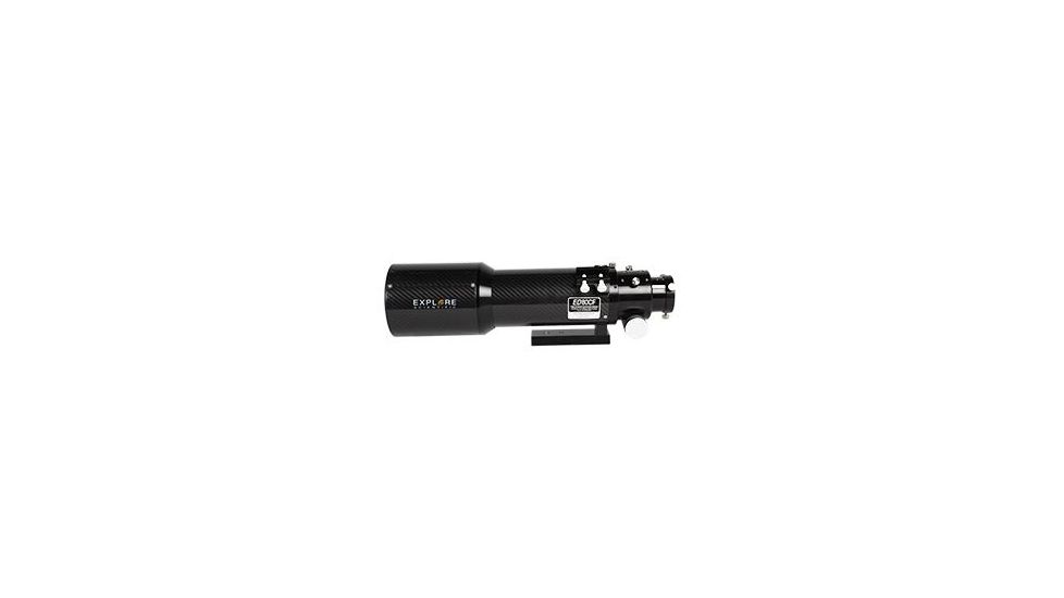 Explore Scientific ED80 f/6 Air-Spaced Triplet Refractor Carbon Fiber Telescope w/EXOS-2GT GoTo Computerized German Equatorial Mount EDT0806CF-EXOS2GT