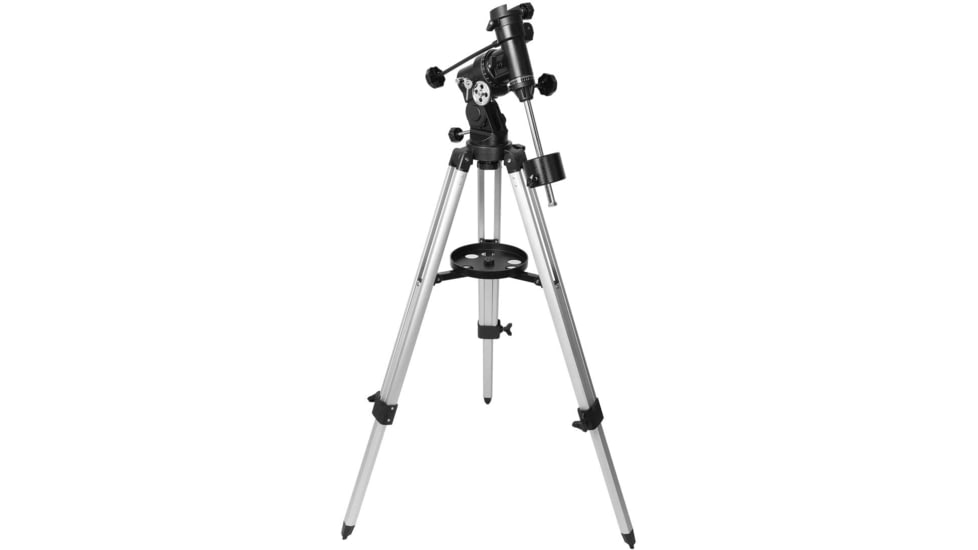 Explore Scientific 134 mm f/4.9 Newtonian Reflector Telescope w/ Equatorial Mount, Black, ES-ON13449EQ3