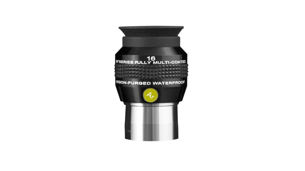 Explore Scientific 16, 24 and 34mm Argon-Purged Waterproof Eyepiece 68 degree Set with soft case EPWP68 KIT