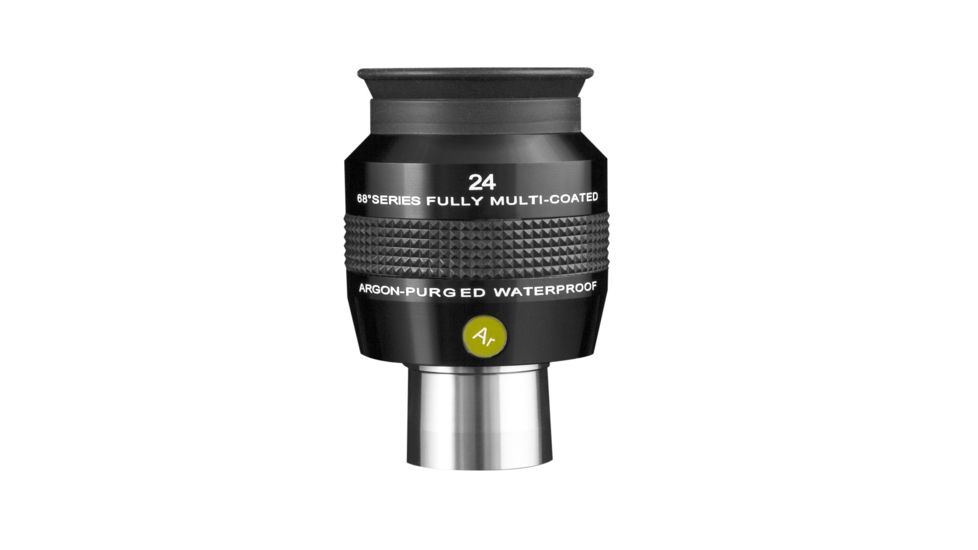Explore Scientific 16, 24 and 34mm Argon-Purged Waterproof Eyepiece 68 degree Set with soft case EPWP68 KIT
