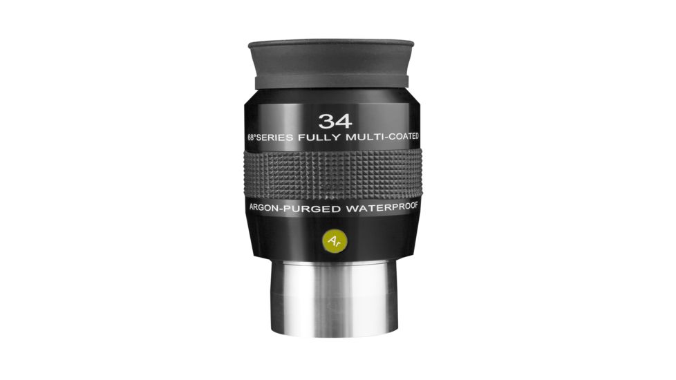 Explore Scientific 16, 24 and 34mm Argon-Purged Waterproof Eyepiece 68 degree Set with soft case EPWP68 KIT