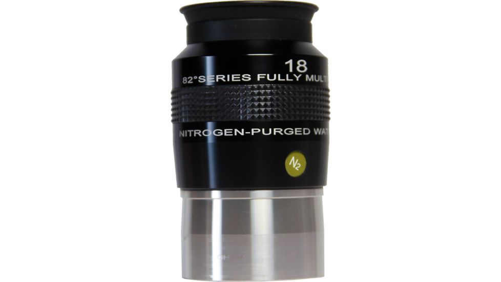 Explore Scientific 18mm 82 degree Series Nitrogen-Purged Waterproof Eyepiece EPWP8218-00