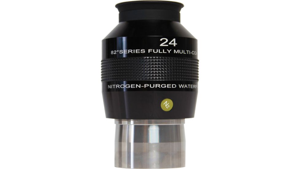Explore Scientific 24mm 82 degree Series Nitrogen-Purged Waterproof Eyepiece EPWP8224-00
