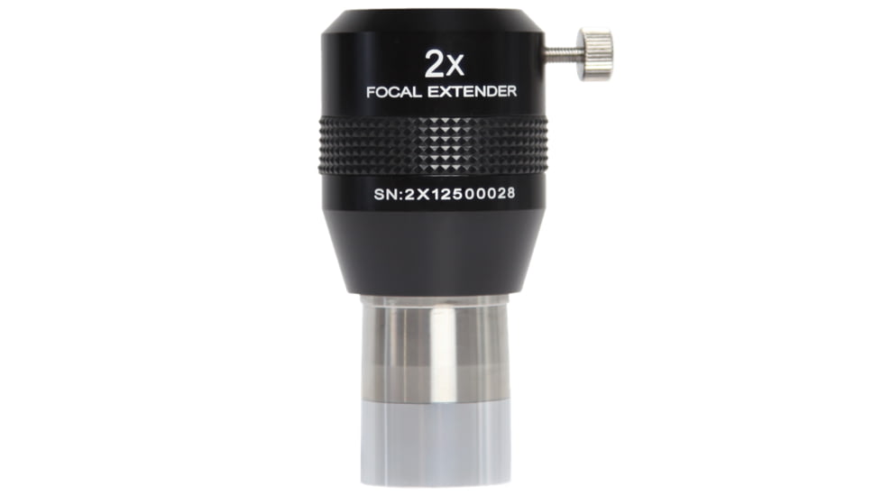 Explore Scientific 2x Focal Extender,1.25in Barrel FE02-125